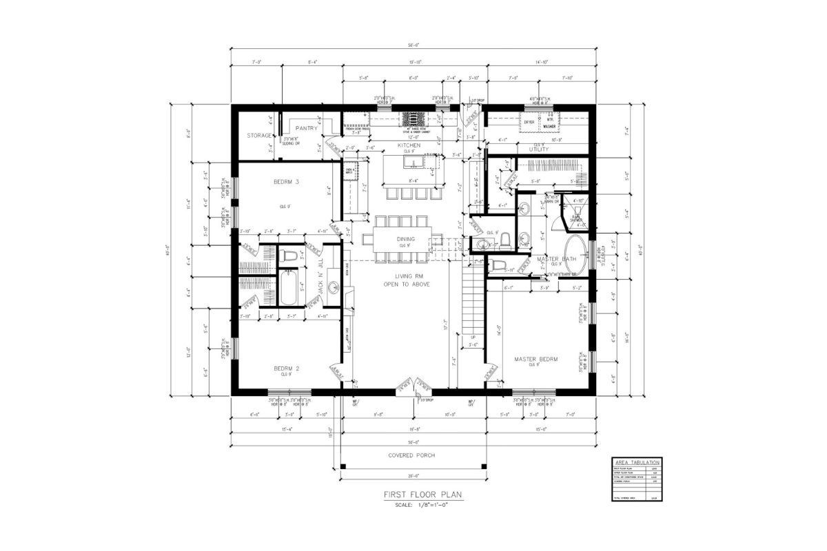 Main Floor  for House Plan #041-00279