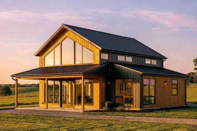 How Long Does It Take to Build a Barndominium?