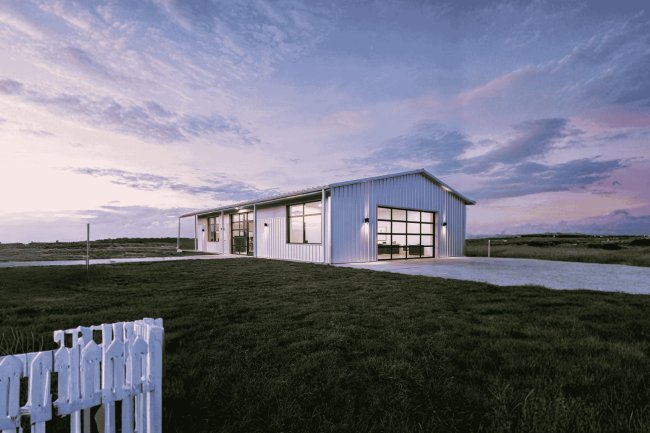Barndominiums with Shops, Garages & Workshops