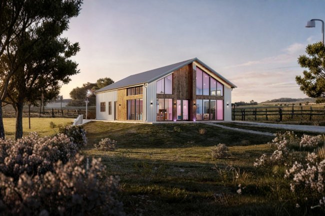 Steel vs. Wood Barndominiums: Structural Differences Explained