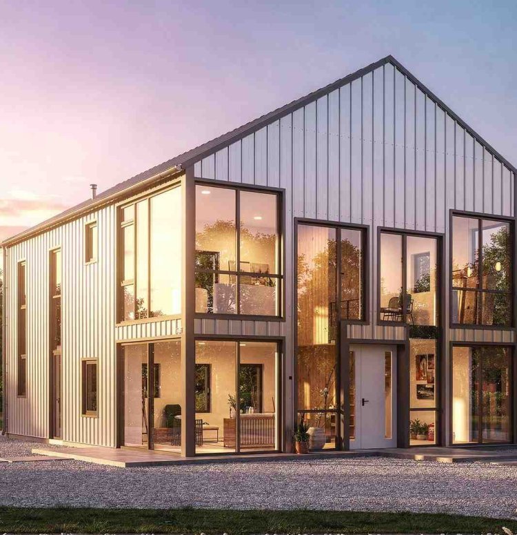 Modern vs. Rustic Barndominium Designs: Popular Styles Compared