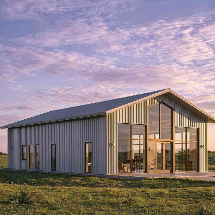 Single-Story vs Two-Story Barndominiums: Which Should You Build?
