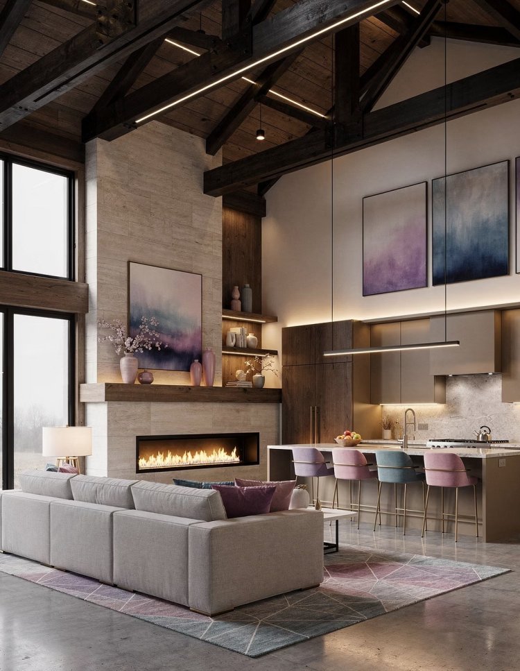 Barndominium Interior Ideas That Feel Like a Luxury Home