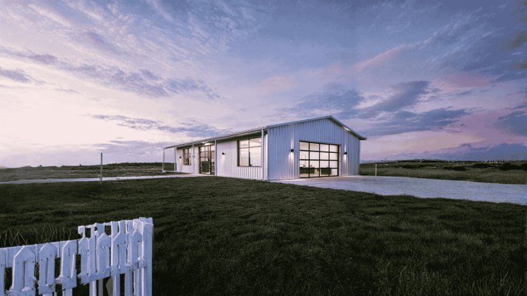 Barndominiums with Shops, Garages & Workshops