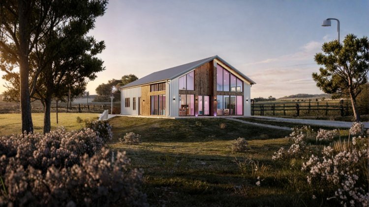 Steel vs. Wood Barndominiums: Structural Differences Explained