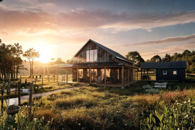How to Design a Multi- Generational Barndominium Floor Plan