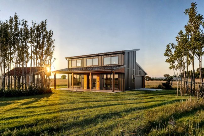 The 40x60 Barndominium: Where Industrial Might Meets Modern Living