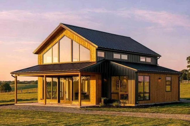 How Long Does It Take to Build a Barndominium?
