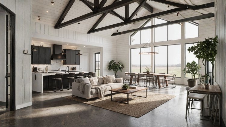 Smart Space Planning Tips for Small Barndominiums