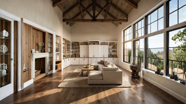 Designing Efficient Storage Solutions in Barndo Floor Plans