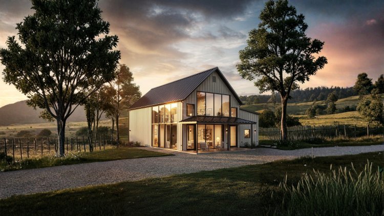 Building Your Dream: The 3- Bedroom Barndominium Guide