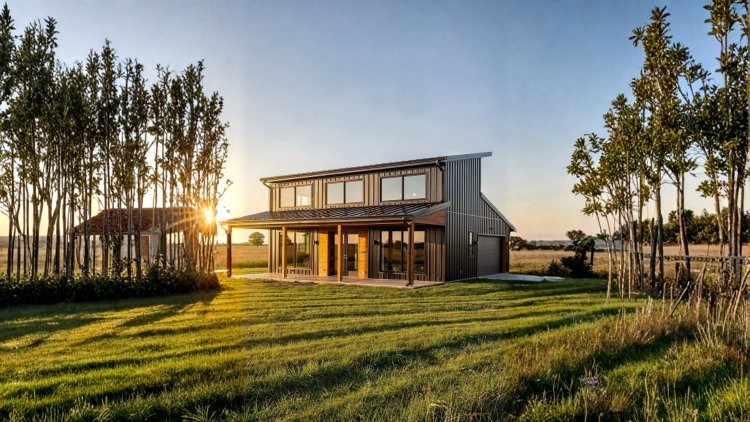 The 40x60 Barndominium: Where Industrial Might Meets Modern Living