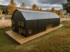 The Slow Elk Acres Barndo - 1-Bedroom Modern Barn Home Plan (1,008 Sq. Ft.)