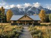 The Freedom Barndo – 9 Bedrooms Modern Barn Home Plan (20,000 sq. ft.)