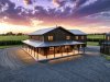The Oscar Barndo – 3 Bedroom Modern Barn Home Plan(1,534.98 sq. ft.)