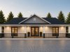 The Agnita Barndo – 4 Bedroom Modern Barn Home Plan(2,492.76 sq. ft.)