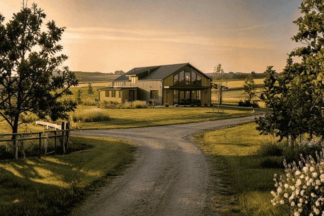 From Land to Move-In: A Barndominium Construction Timeline Guide