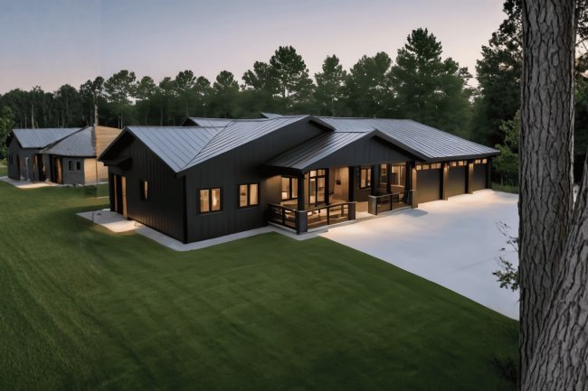 The Cloverdale Ranch Barndo - 3 Bedroom Modern Barn Home Plan(2,703.95 sq. ft.)