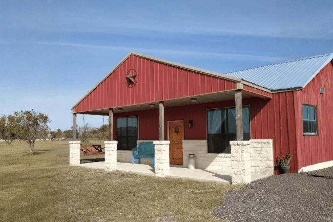 The James and Johnson Barndo - 2 Bedroom Modern Barn Home Plan(1,159 sq. ft.)
