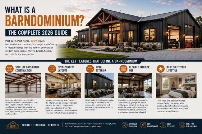 What Is a Barndominium? The Complete 2026 Guide