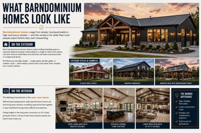 Barndominium Homes: What They Look Like, What They Cost & How to Build One
