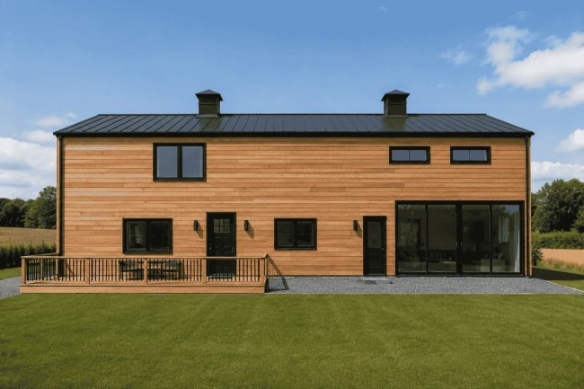 The Ashley Barndo – 3 Bedroom Modern Barn Home Plan (4,032.14 sq. ft.)