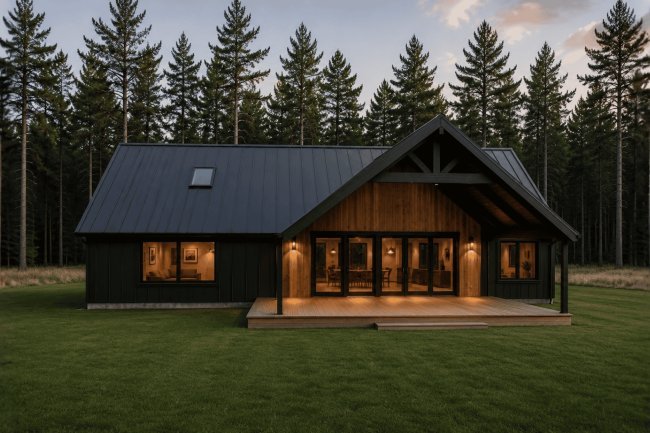 The Chelsea Barndo – 3 Bedroom Modern Barn Home Plan (2,332.13 sq. ft.)