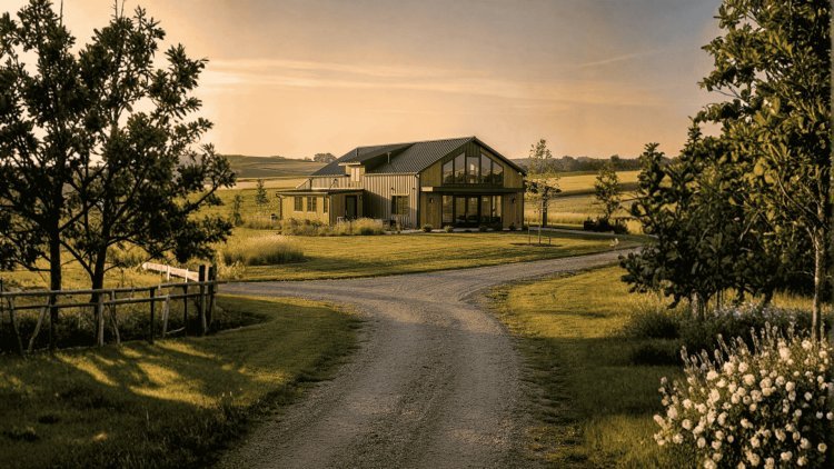 From Land to Move-In: A Barndominium Construction Timeline Guide