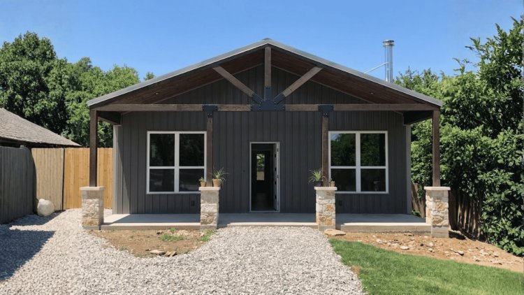 The Pam Barndo - 2-Bedroom Perfect 30×40 Barndo(1,200 sq. ft)