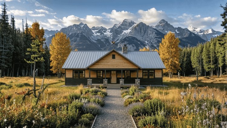 The Freedom Barndo – 9 Bedrooms Modern Barn Home Plan (20,000 sq. ft.)
