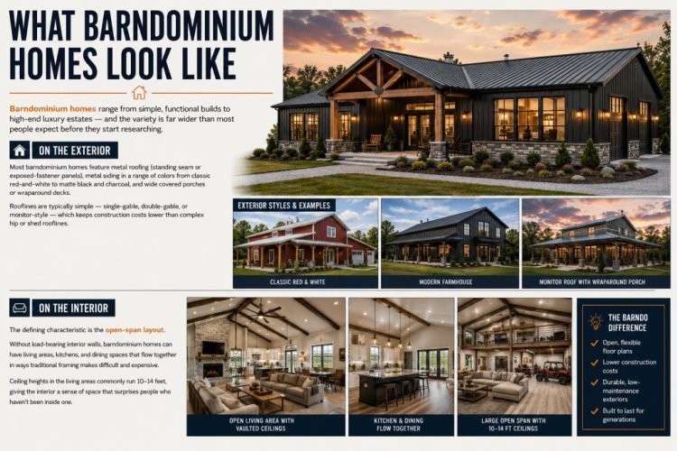 Barndominium Homes: What They Look Like, What They Cost & How to Build One