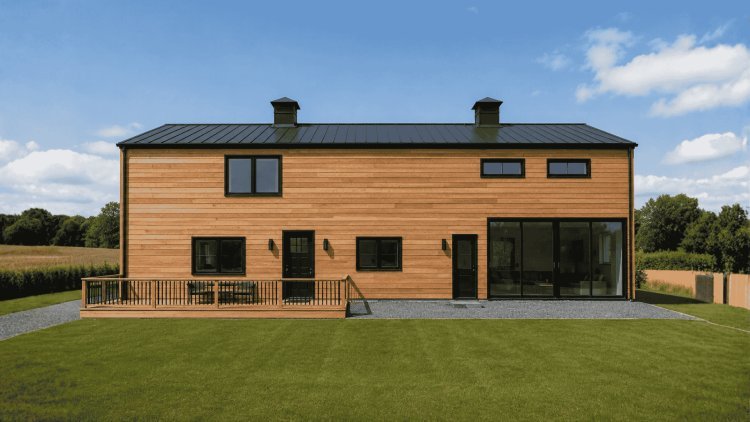 The Ashley Barndo – 3 Bedroom Modern Barn Home Plan (4,032.14 sq. ft.)