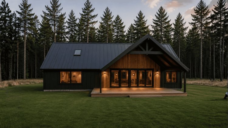 The Chelsea Barndo – 3 Bedroom Modern Barn Home Plan (2,332.13 sq. ft.)