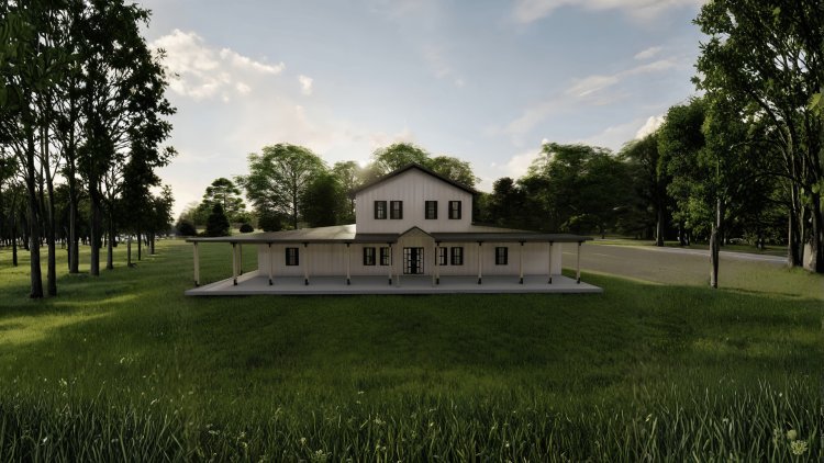 The Peggy Barndo — 2 Bedroom Modern Barn Home Plan (5,129 Sq. Ft.)