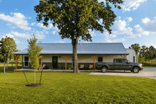 The Diana Barndo – 2 Bedroom Modern Barn Home Plan (2,760 sq. ft.)