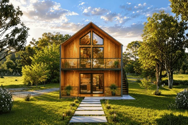 The Mike George Barndo – 1 Bedroom Modern Barn Home Plan(2,005 sq. ft.)