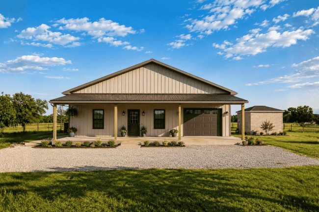 The Greg Barndo – 2 Bedroom Modern Barn Home Plan (7,451 sq. ft.)