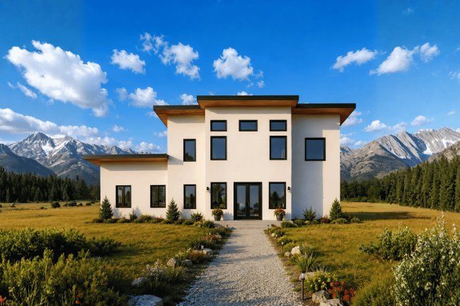 The Douglas Barndo – 3 Bedroom Modern Barn Home Plan (2,607 sq. ft.)