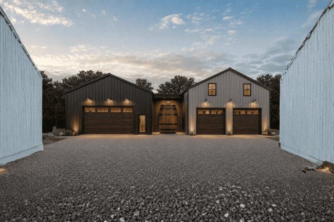 The Hamilton Barndo – 5 Bedroom Modern Barn Home Plan (6,400 sq. ft.)