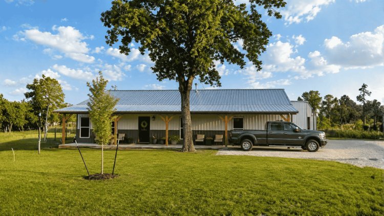 The Diana Barndo – 2 Bedroom Modern Barn Home Plan (2,760 sq. ft.)