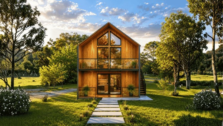 The Mike George Barndo – 1 Bedroom Modern Barn Home Plan(2,005 sq. ft.)
