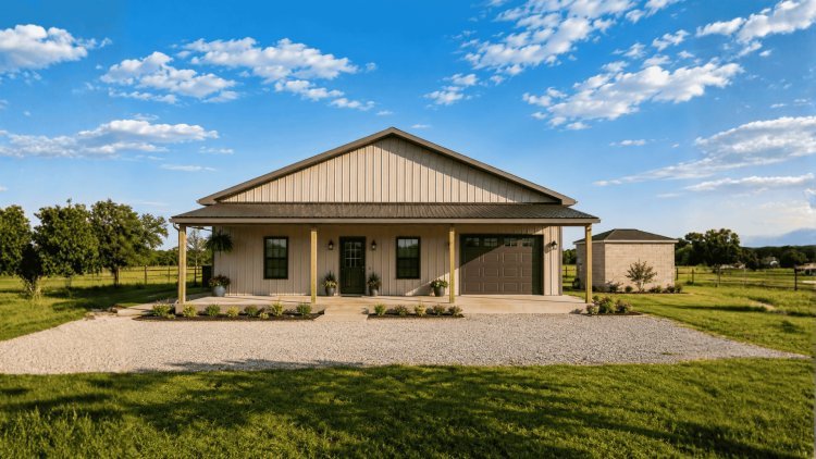 The Greg Barndo – 2 Bedroom Modern Barn Home Plan (7,451 sq. ft.)