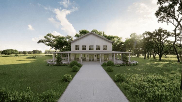The Farmhouse Barndo – 4 Bedroom Modern Barn Home Plan (3,922 sq. ft.)