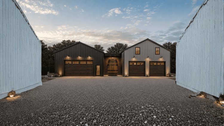 The Hamilton Barndo – 5 Bedroom Modern Barn Home Plan (6,400 sq. ft.)
