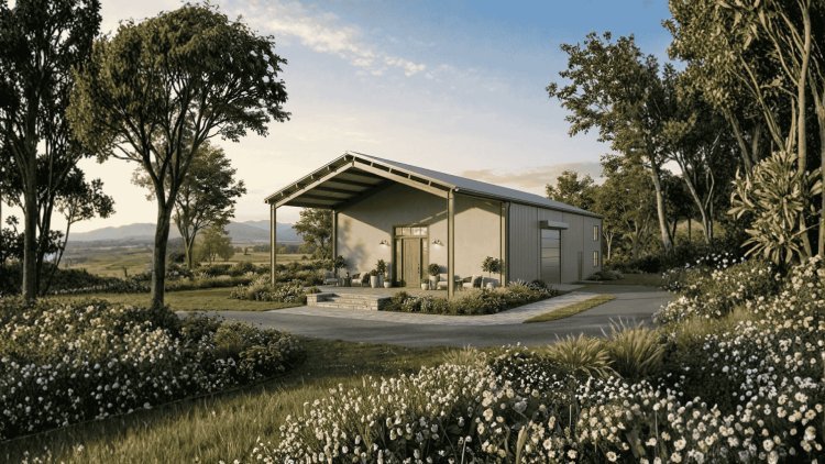 The Darrell Deptawa Barndo – 1 Bedroom Modern Barn Home Plan (3,330 sq. ft.)
