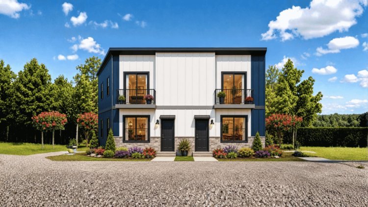 The Deor Barndo – 4 Bedroom Modern Barn Home Plan (1,792 sq. ft.)