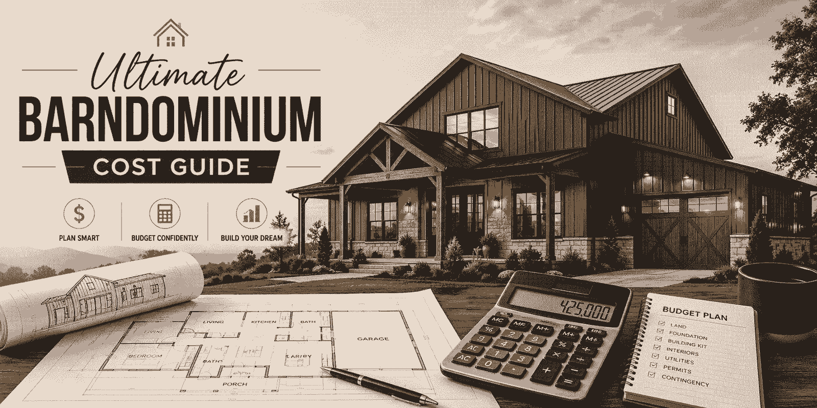 Ultimate Barndominium Cost Guide 2026 | Barndo Plans