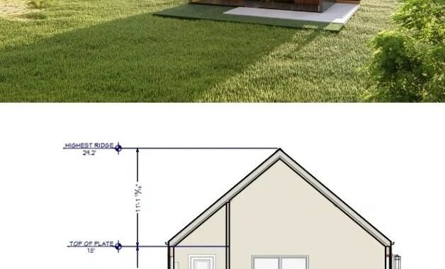 The Mike Plan by Barndo Plans LLC Austin Texas