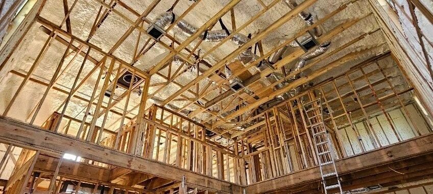Is Pole Barn Spray Foam Closed Cell or Open?