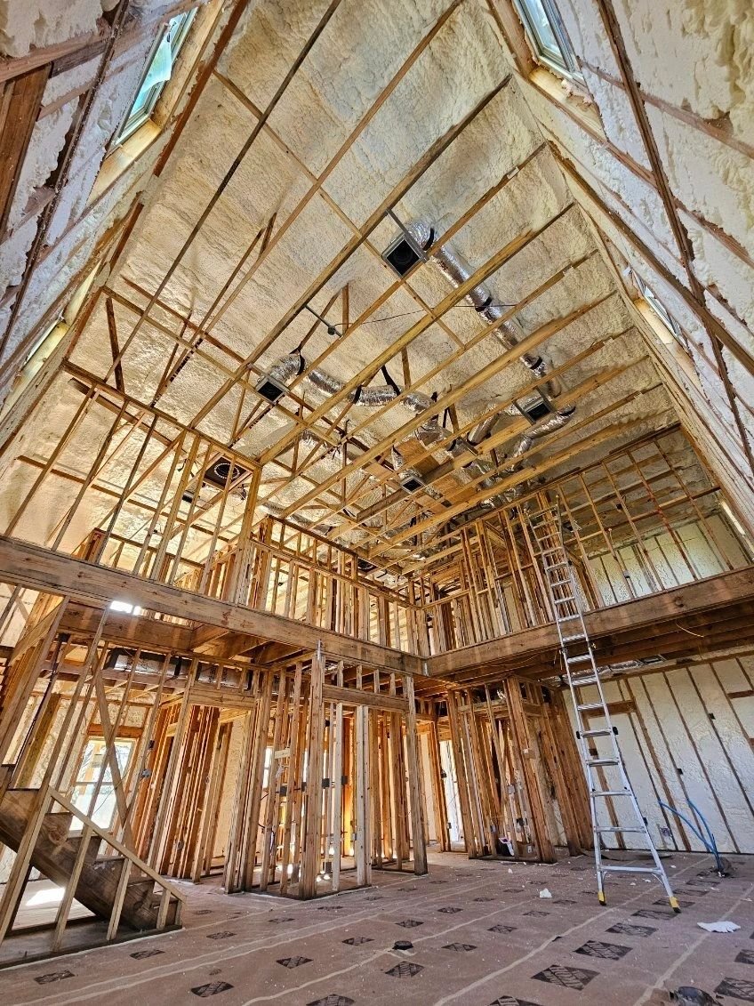 Is Pole Barn Spray Foam Closed Cell or Open?
